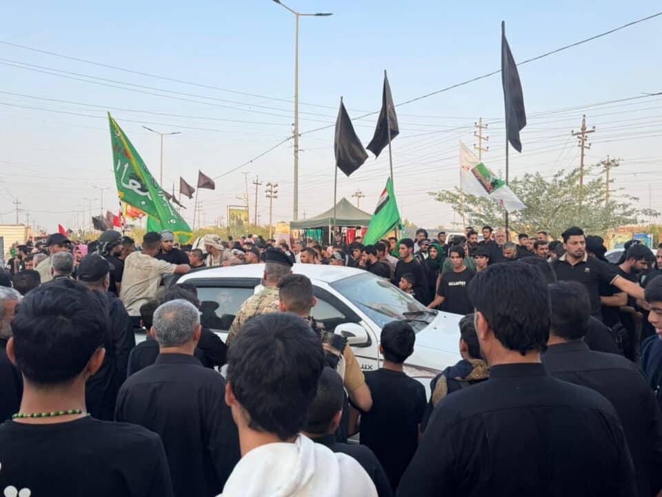 صورة من مقال: ذي قار: الاهوار تبتلع 3 زائرين إلى كربلاء بينهم إيرانيان